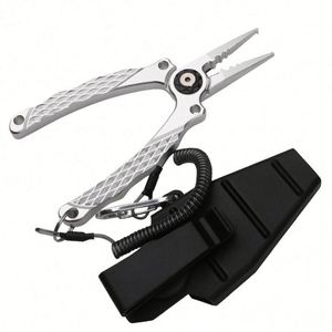 Pince de pêche multifonctionnelle Jason ultra-légère en alliage d'aluminium durable, étanche et intégrée pour la pêche en mer - Product Image 2