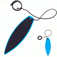 4 Styles Finger Surfboard Toy Creative Portable Mini Fidget Toys pour Enfants et Adultes Surf Board Model Gift Finger Surfboard