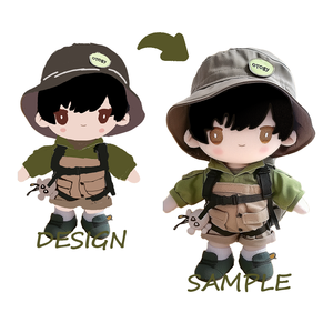 Хлопковая кукла на заказ с индивидуальным дизайном, производитель плюшевых кукол, создайте свой собственный дизайн - Product Image 1