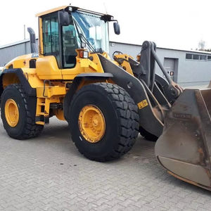 Buen estado usado L120G Cargador de ruedas VOLVO usado VOLVO L120G Cargador de ruedas usado para la venta - Product Image 1