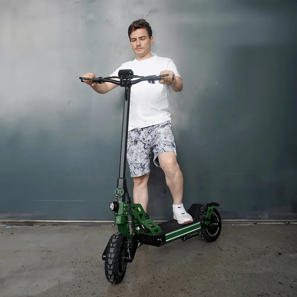 E-Scooter Leistungs starker 10 "elektronischer 2 Räder Offroad 10 Zoll E-Scooter Escooter Elektro E Elektro fahrrad Klapp roller Erwachsener