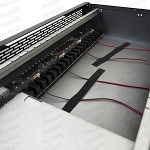 Base de conexión S8 para sistemas de cultivo de teléfonos móviles, para chasis de placa base de teléfonos móviles en caja transparente, para un sistema de cultivo de teléfonos móviles eficiente - Product Image 3
