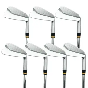 Golfclub new oem custom logo right/left handed wrought forged steel golf iron head club Golf Irons