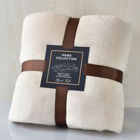 Plaids en polaire personnalisés, plaids décoratifs de luxe, plaids en flanelle polaire pour canapé et lit