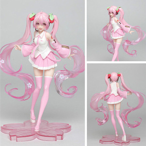 Figura de la <span class=keywords><strong>Princesa</strong></span> Sakura, Anime 2D, Hermosa Chica, Modelo Coleccionable de Escritorio, Adorno - Product Image 2