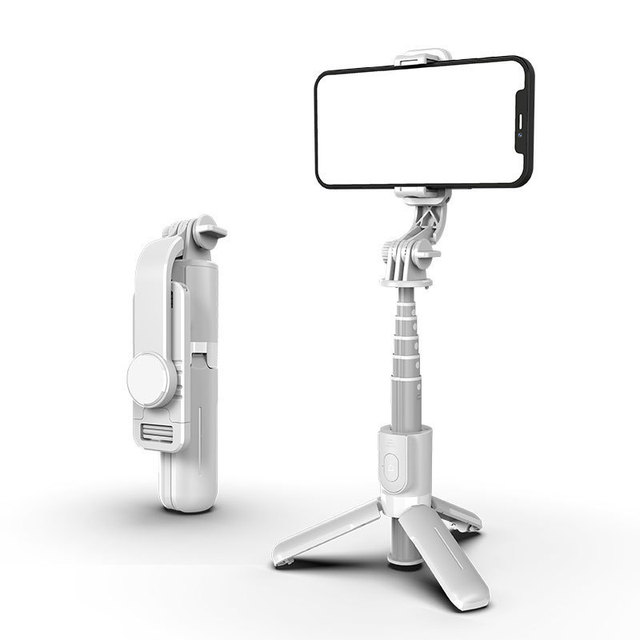 Mini Selfie Stick for Mobile Phones L10/L10s/L11/L11s 360 Degree with Beauty Fill Light Live Tripod and Phone Holder
