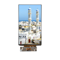 Écran vertical AMOLED FHD 7 pouces 1080x1920 avec écran tactile intégré, interface MIPI 39 broches, circuit intégré de pilote ICNA3512 pour étiquette de prix/HMI
