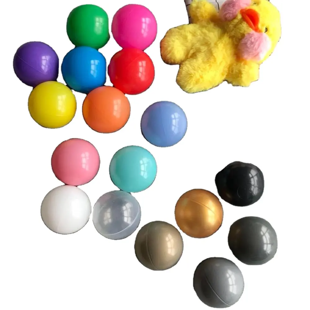 Hecho en China, venta al por mayor de calidad Superior niños océano claro bolas Bolas de plástico