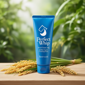 เซนก้า เพอร์เฟค วิป 50 กรัม โฟมล้างหน้าสารสกัดจากข้าว สำหรับทุกสภาพผิว - Product Image 3