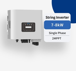 Stock DE LA UE Monofásico Dual 2 MPPT para Deye String Inverter 12KW DC AC Inversores solares Modelo 240VAC IP65 Refrigeración natural - Product Image 1