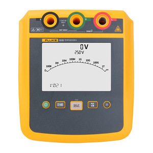 เครื่องทดสอบความต้านทานฉนวน Fluke 1535 2500V จอแสดงผลดิจิตอลและอนาล็อก สำหรับการทดสอบทางไฟฟ้า - Product Image 1