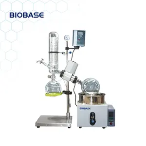 Evaporador rotatorio barato BIOBASE LED 3L brida 50 botella rotativa RE-301 evaporador rotatorio para uso en laboratorio