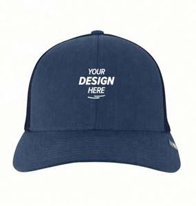 Gorra Trucker Estructurada de 6 Paneles a la Moda con Logotipo Bordado en 3D, Tejido de Malla Transpirable para Deporte al Aire Libre, Estilo Hip Hop - Product Image 1