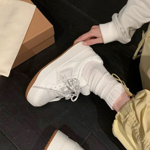 Mùa Hè Mới Vòng Toe Sinh Viên Giản Dị Sneakers Thích Hợp Cho Cô Gái Để Mặc Với Phạm Vi Rộng Các Sử dụng Và Dày Soled Thiết Kế - Product Image 4