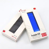 Disque Dur Portable Type-C 1 To 2 To, SSD Externe à État Solide, 100% Ciblé