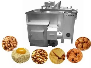 Patatine fritte fritte commerciali automatizzate industriali patatine fritte friggete friggitrice per friggere patatine fritte a Gas - Product Image 4