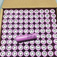 Cellules de batterie au lithium 18650 35E 3,7 V 3500 mAh 3C cylindriques, très demandées, pour packs de batteries lithium-ion personnalisables