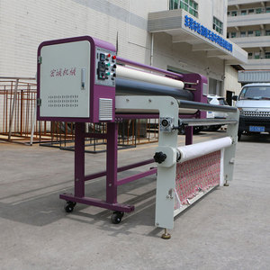 Tùy chỉnh chiều rộng lịch thăng hoa Con lăn ép nhiệt-Tốc độ cao cho <span class=keywords><strong>2025</strong></span> truyền nhiệt vải may mặc - Product Image 1