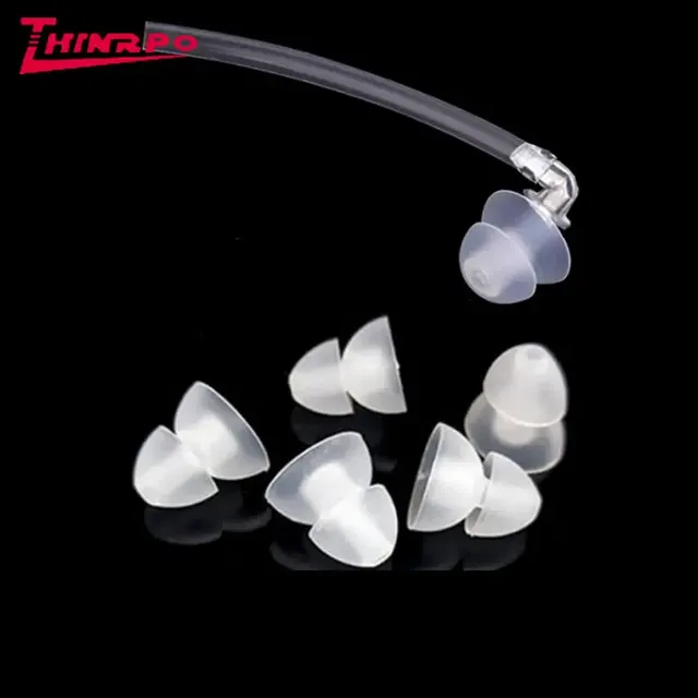 Hearing Aid Domes Earbud Tips Ear Bud Replacement Pieces, BTE Hearing Sound Amplifier Accessories for Most Earphones
