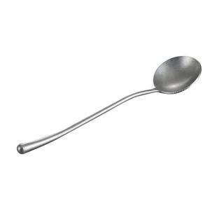 Stainless Steel Spoon Set Rust Resistant Solid Color For Child Flatware Kit - Product Image 1