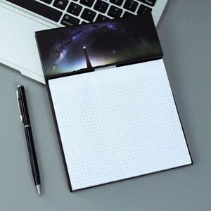 Meeting Minutes Record <b>Notebook</b> Journal Diary Planner with Sticky Note and PET Convenience Card for Private Label New Product - Product Image 2