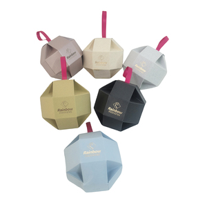 Candle Box Paper Spherical <strong>Packaging</strong> Box With <strong>Custom</strong> <strong>Logo</strong> White <strong>Card</strong> Box - Product Image 5