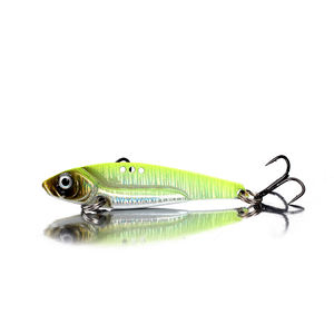 XINV appât dur en plastique à naufrage lent DR01 leurres de pêche approvisionnement d'usine 8g/12g métal dur Spinner cuillère pêche métal leurre - Product Image 1