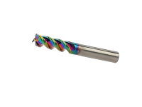 Vente en gros de fraises en carbure monobloc HRC 45 à haute précision et à tranchant affûté pour usinage CNC, avec support personnalisé OEM et ODM