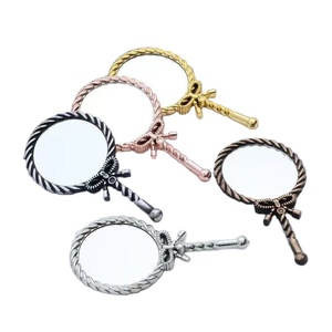 <span class=keywords><strong>Espejo</strong></span> de Maquillaje Portátil de <span class=keywords><strong>Doble</strong></span> <span class=keywords><strong>Cara</strong></span> <span class=keywords><strong>con</strong></span> Diseño Retro Creativo y Antiguo, <span class=keywords><strong>con</strong></span> Iluminación, Regalo para el Hogar, <span class=keywords><strong>Espejo</strong></span> Cosmético - Product Image 1