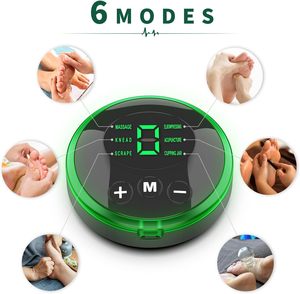 Top bán sản phẩm mới trong 2025 ESM chân Massager Pad giảm đau và phát hành áp lực với 8 chế độ và 19 bánh răng - Product Image 3