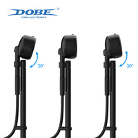 Cámara Gran Angular HD DOBE para Nintendo Switch 2 / N-S2, Cámara Web Plug and Play con Cubierta de Privacidad y Soporte Ajustable