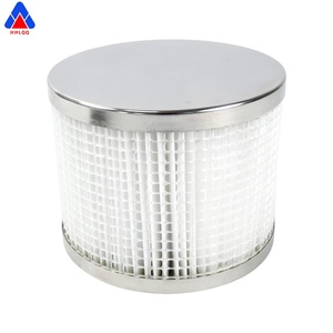 Nuevo Prefiltro Industrial Antiestático de Tela de Poliéster Plegada Huahang, Filtro de Recolección de Polvo con 90% de Eficiencia, 123mm*115mm - Product Image 4