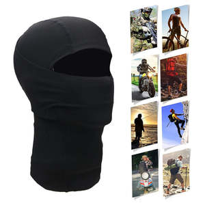 Pasamontañas Térmico de Forro Polar Transpirable con Logotipo Personalizado, Económico, a Prueba de Viento, para Esquí, Motociclismo y Trabajos de Seguridad - Product Image 6