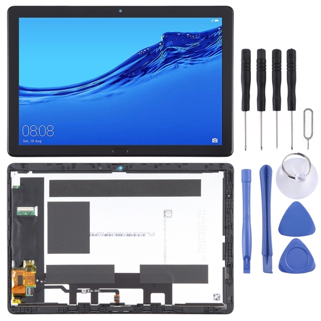 Low Price LCD Screen for Huawei MediaPad M5 Lite 10.1 BAH2-W19/BAH2-L09 Digitizer Full Assembly With Frame Huawei Tablet Screen