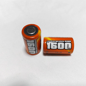 Baterai baterai NiMH isi ulang 1.2V 2/3A 1600mAh kualitas tinggi disesuaikan untuk senter mainan elektronik konsumen - Product Image 3