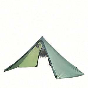 Carpa Piramidal de Vidrio Económica para Acampar y Hacer Senderismo, Ultraligera, Tipo Tipi, para Aventuras al Aire Libre - Product Image 1