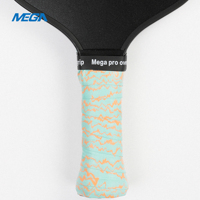 Pro Pickleball pita pegangan raket Padel kualitas tinggi aksesori tenis PU