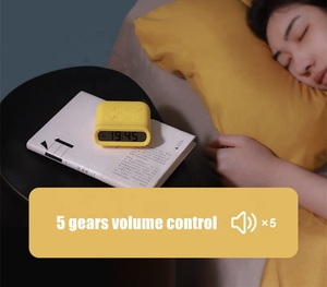 より良いスマートバックライトデジタル目覚まし時計ポータブルミニ<span class=keywords><strong>LCD</strong></span>トラベルテーブル目覚まし時計 - Product Image 2