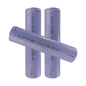 可定制3.2V 14.5ah 15Ah 20Ah LiFePo4圆柱形锂离子电池33138 33140 40138可充电电池 - Product Image 1