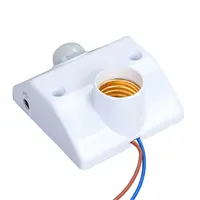 PRI Motion Sensor Lamp Houder, E27 Infrarood Menselijk Lichaam Inductie Schakelaar Lamp Gloeilamp Socket
