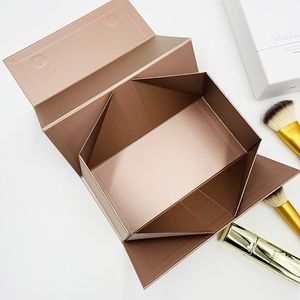 <b>Paper</b> Cardboard Foldable Magnetic Gift <b>Box</b> Printable Gift Packaging <b>Box</b> for Chocolate, Candle, Luxury Jewellery , Cosmetic - Product Image 1