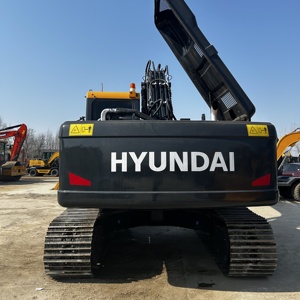 ลดราคาพิเศษ รถขุดไฮดรอลิก Hyundai 220LC-9S มือสองแท้ ปี 2023 รุ่น 20 ตัน เครื่องยนต์ 103 กิโลวัตต์ พร้อมเกียร์และปั๊ม - Product Image 4