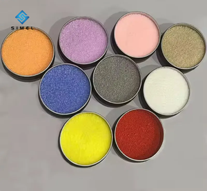 White / Red / Pink / Bule / Purple / Yellow Ice Flower Wax & Sand Wax for Scented <b>Candles</b> Making Eco-Friendly Smokeless Sand Wax - Product Image 3