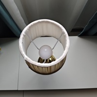 Lampe de table LED pour restaurant et hôtel, moderne, simple, rechargeable par DC, sans fil, avec cordon en tissu, commande tactile, intensité réglable, type-C, décorative