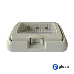Ensemble de 2 boîtiers de jonction Gloca IP55 en plastique à montage encastré pour la série Matix - Product Image 6