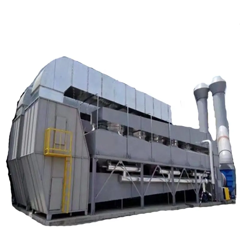 Air Pollution Dust Collector Waste Gas Treatment Equipment China Factory