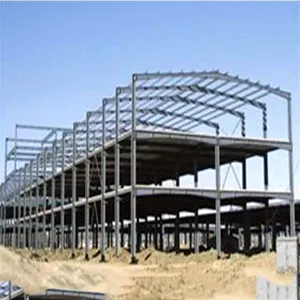 鉄骨構造倉庫中国プレハブセラー産業ショールームメーカー