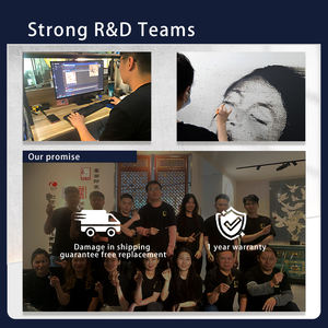 Современное украшение для дома, арабский цветок, картина с принтом Корана, Хрустальная фарфоровая стеклянная рамка, настенное украшение, искусство с мусульманским портретом - Product Image 5