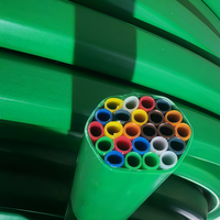 Micro-conduit flexible et durable en PEHD à 12 voies, pour câble à fibre optique, haute pression, faible friction, pour installation souterraine