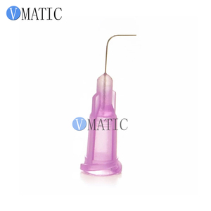 1000 Piezas de Agujas de Punta Roma Curvada de 90 Grados de <span class=keywords><strong>30G</strong></span>, Puntas Dispensadoras para Aplicaciones de Pegamento y Sellador - Product Image 4